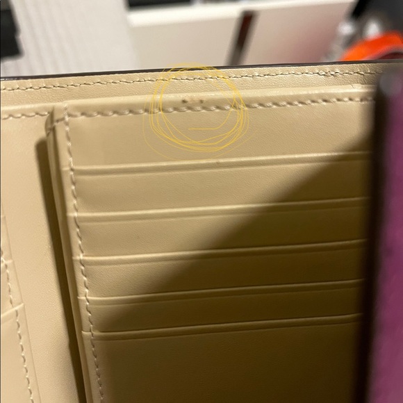 MCM tri fold wallet ***RARE*** - Picture 6 of 10